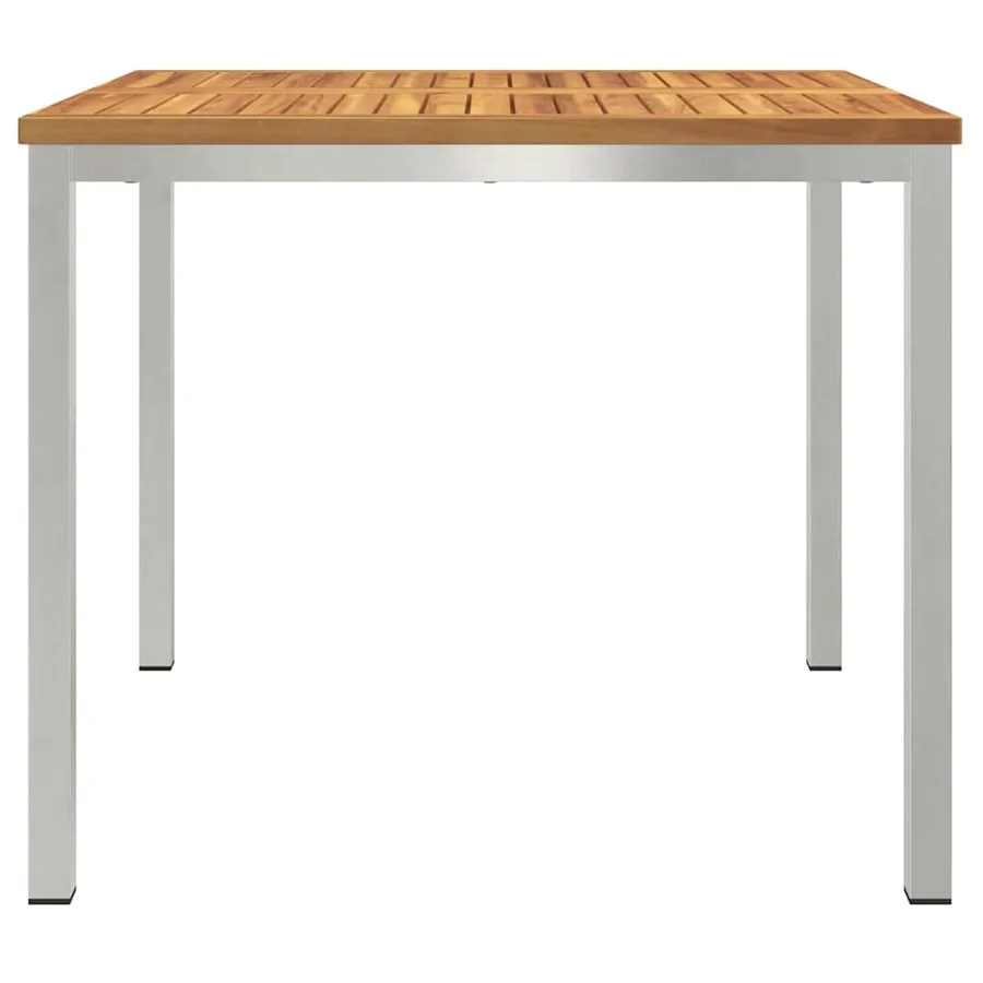 Table de salle à manger / Table de repas 90x90x75 cm - 6