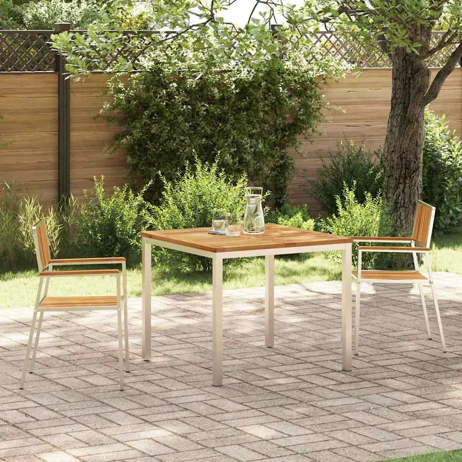 Ensemble de repas extérieur 3 pcs