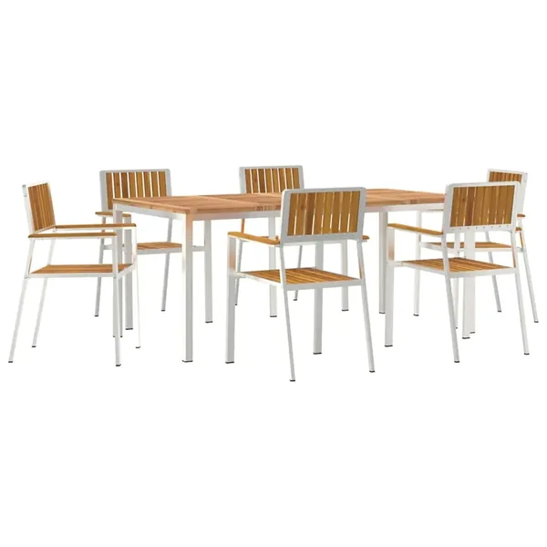 Ensemble de repas extérieur 7 pcs