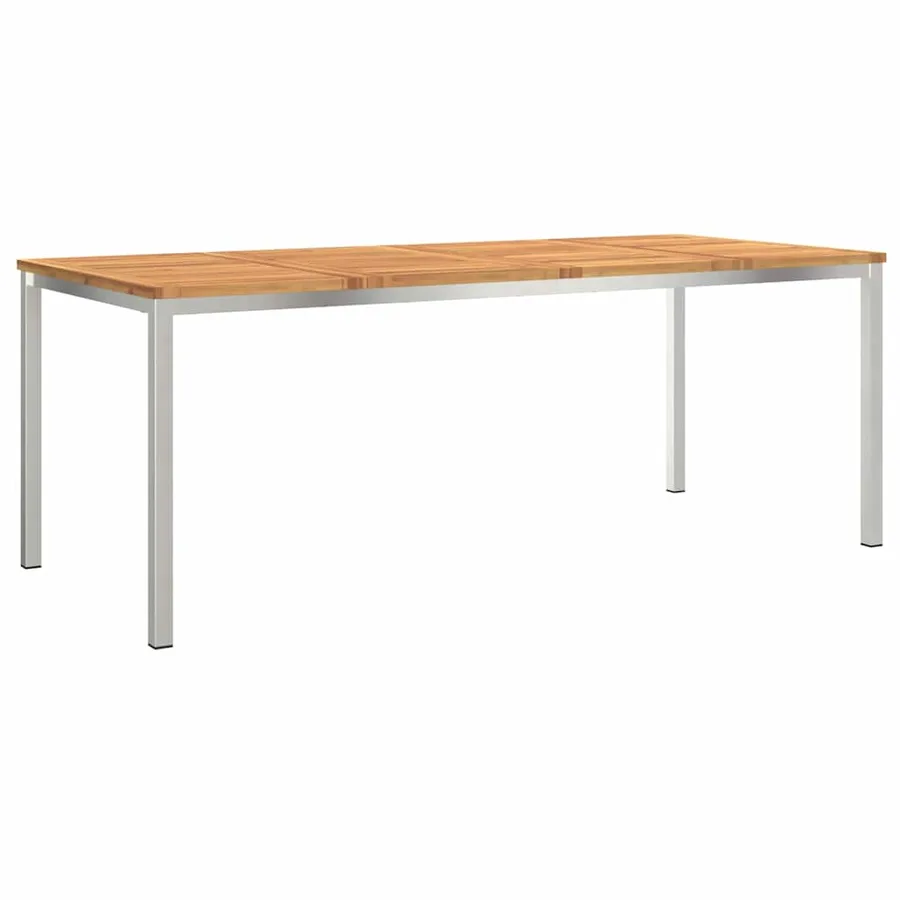 Ensemble de repas extérieur 9 pcs - 5