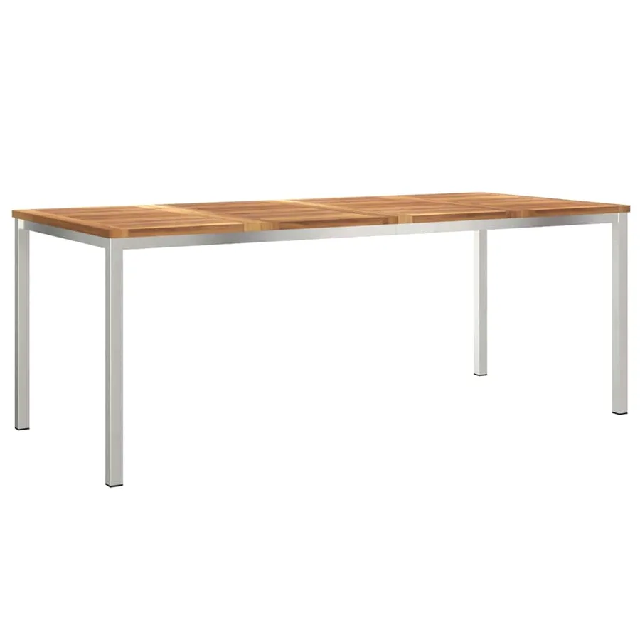 Ensemble de salle à manger pour jardin 7 pcs - 5