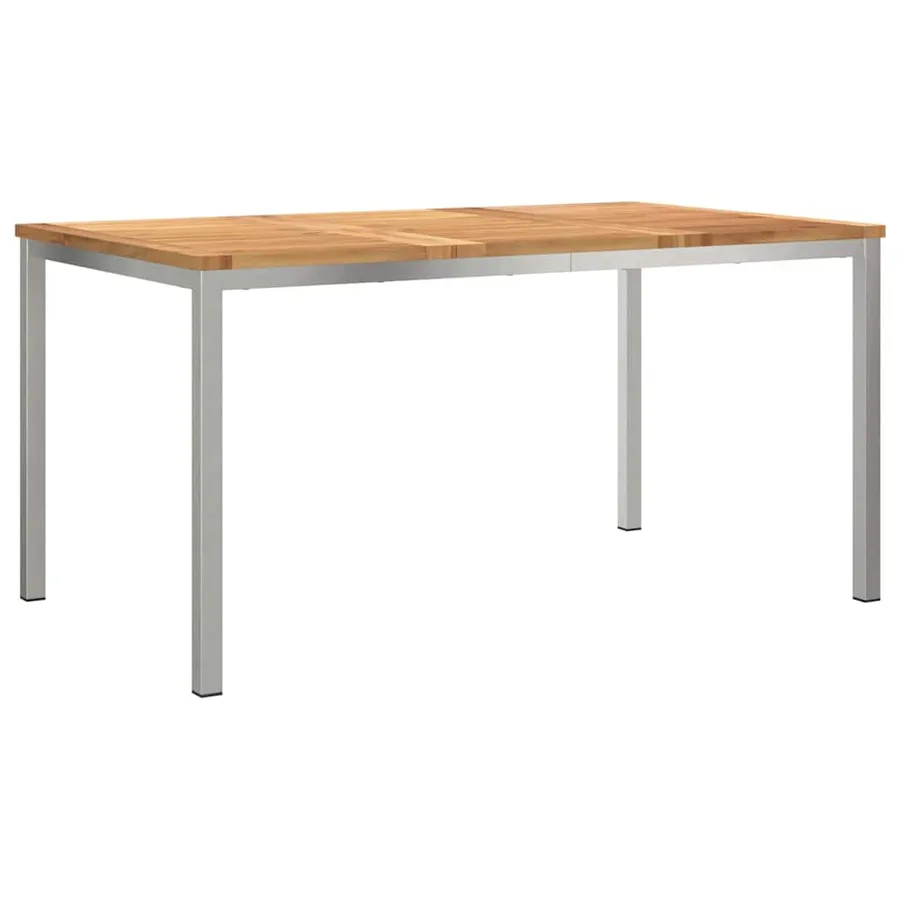 Ensemble de salle à manger pour jardin 5 pcs - 5