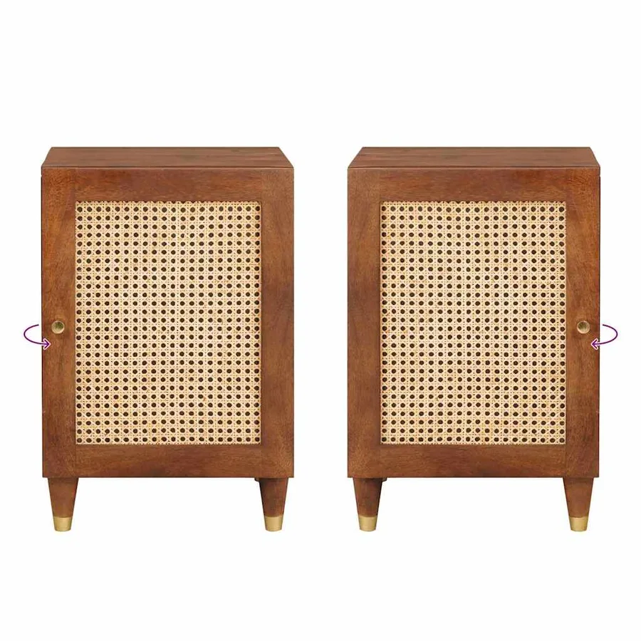 Cabinet de salle de bain avec étagère Marron 38 x 33,5 x 58 cm - 11