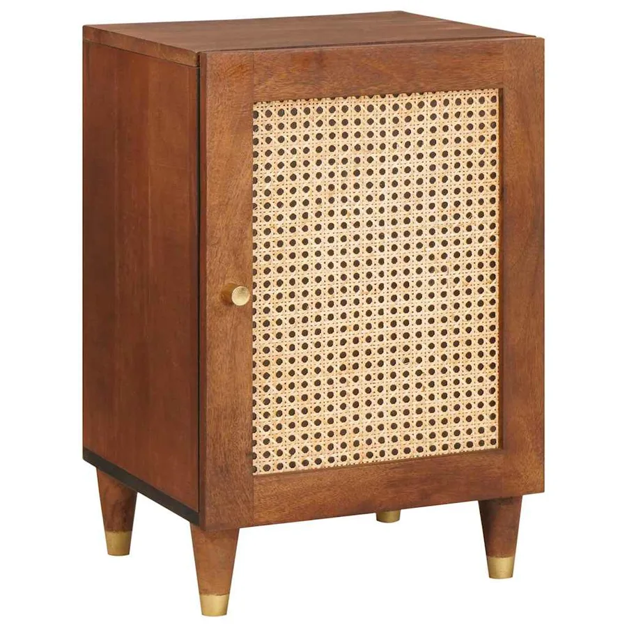 Cabinet de salle de bain avec étagère Marron 38 x 33,5 x 58 cm - 2