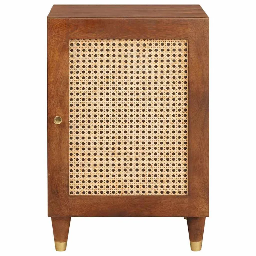 Cabinet de salle de bain avec étagère Marron 38 x 33,5 x 58 cm - 4