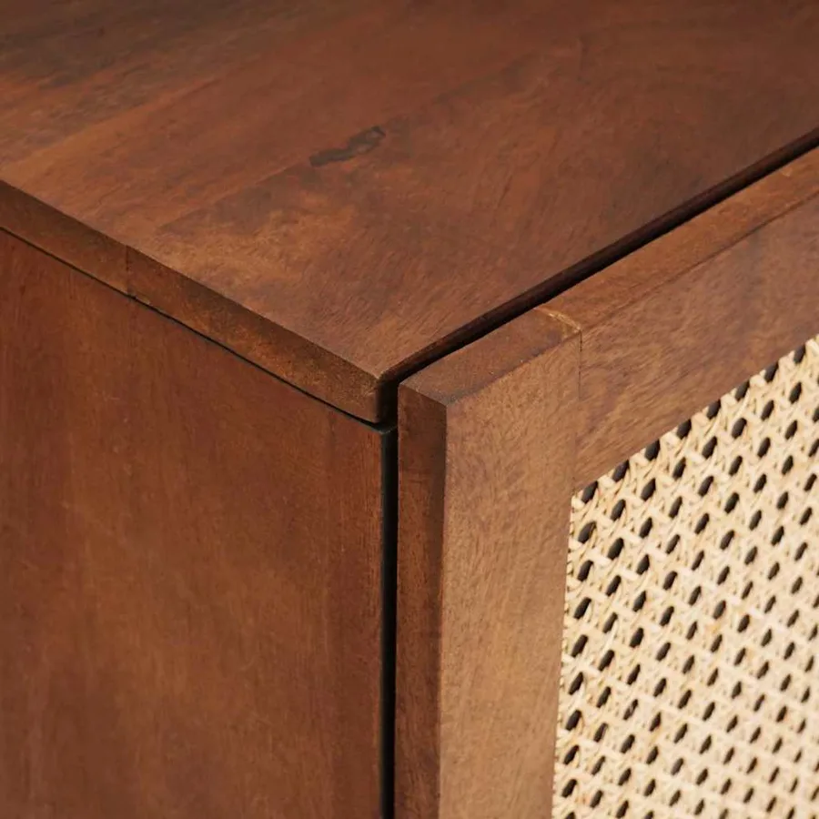 Cabinet de salle de bain avec étagère Marron 38 x 33,5 x 58 cm - 7