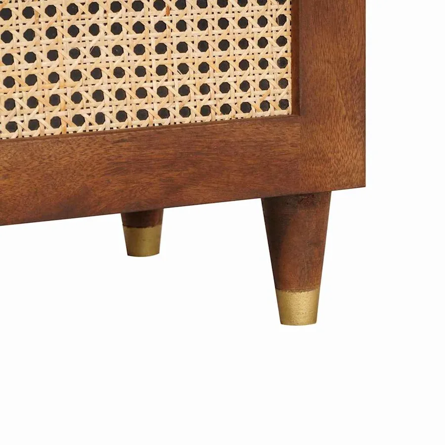 Cabinet de salle de bain avec étagère Marron 38 x 33,5 x 58 cm - 9