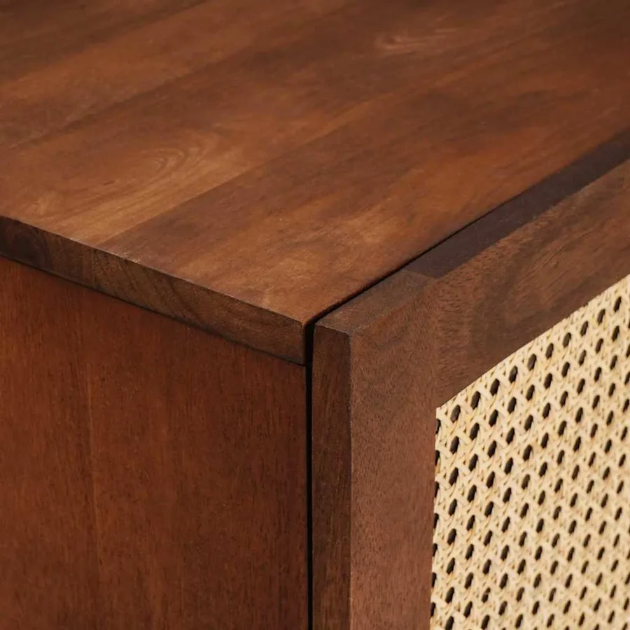 Armoire d'évier Marron 62 x 33 x 58 cm Bois d'ingénierie - 7