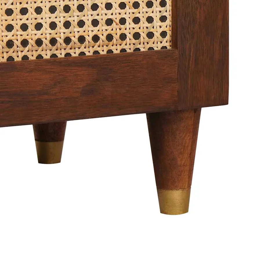 Armoire d'évier Marron 62 x 33 x 58 cm Bois d'ingénierie - 8