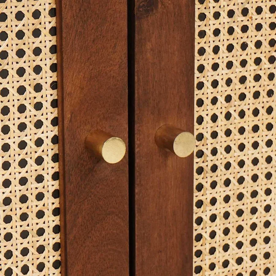 Armoire d'évier Marron 62 x 33 x 58 cm Bois d'ingénierie - 9