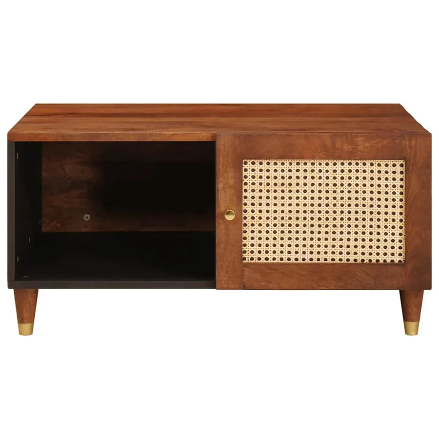 Table basse 80 x 50 x 40 cm Bois de mangue massif - 4