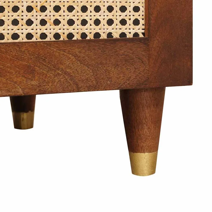 Table basse 80 x 50 x 40 cm Bois de mangue massif - 9