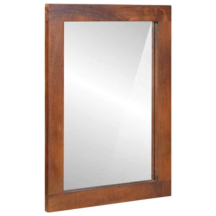 Cabinet de salle de bain avec tiroir 4 pcs Marron et Noir - 4