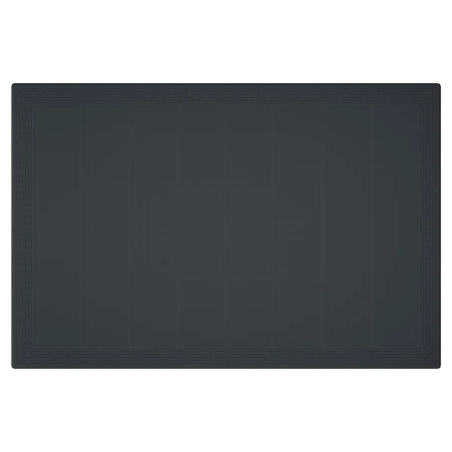 Ensemble de salle à manger pour jardin 5 pcs Anthracite - 2