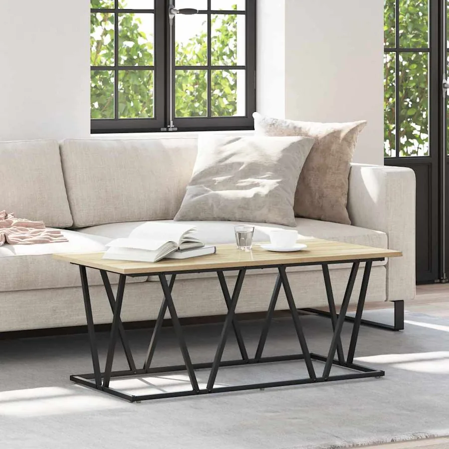 Table basse Chêne Sonoma 100 x 50 x 40 cm
