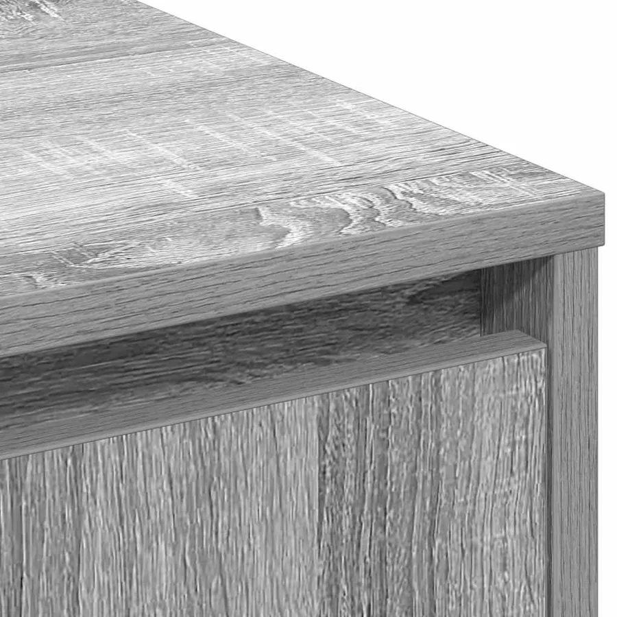 Buffet LED pour Sonoma gris 71 x 34,5 x 75 cm - 12