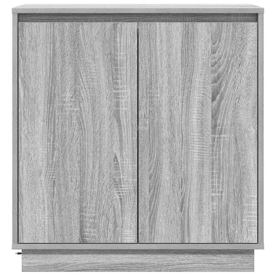 Buffet LED pour Sonoma gris 71 x 34,5 x 75 cm - 9