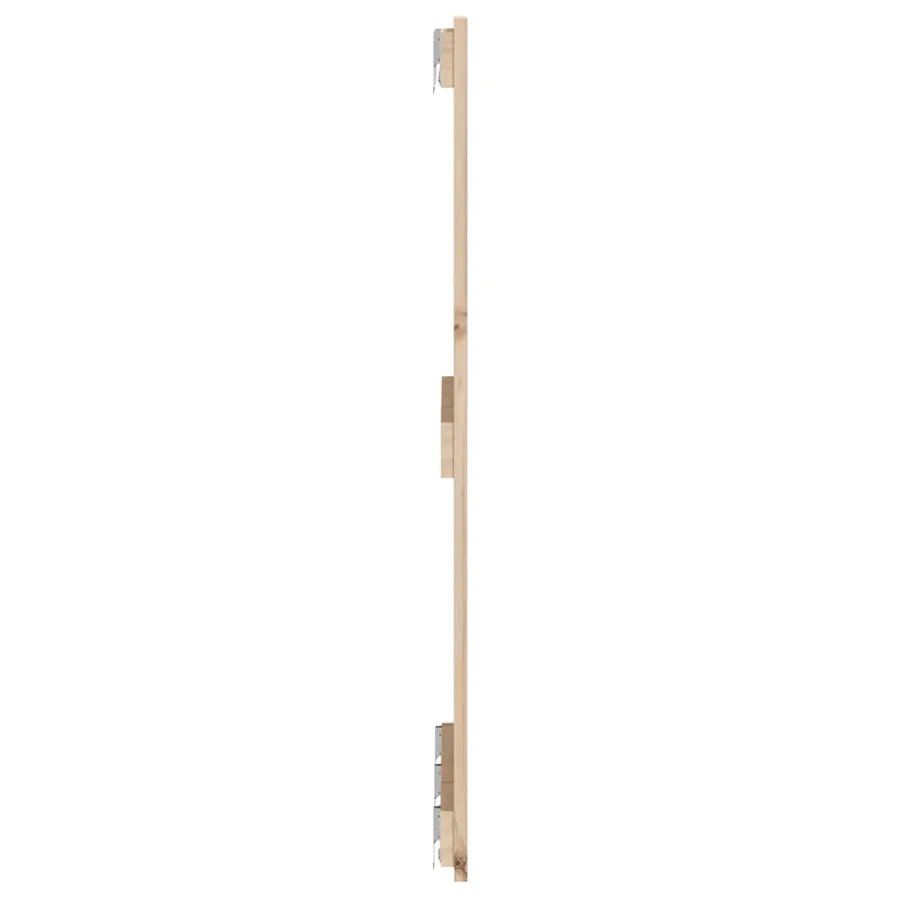 Tête de lit murale 166x3x90 cm Bois massif de pin - 5
