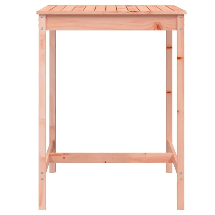 Table de jardin 82,5x82,5x110 cm bois massif de douglas - 4