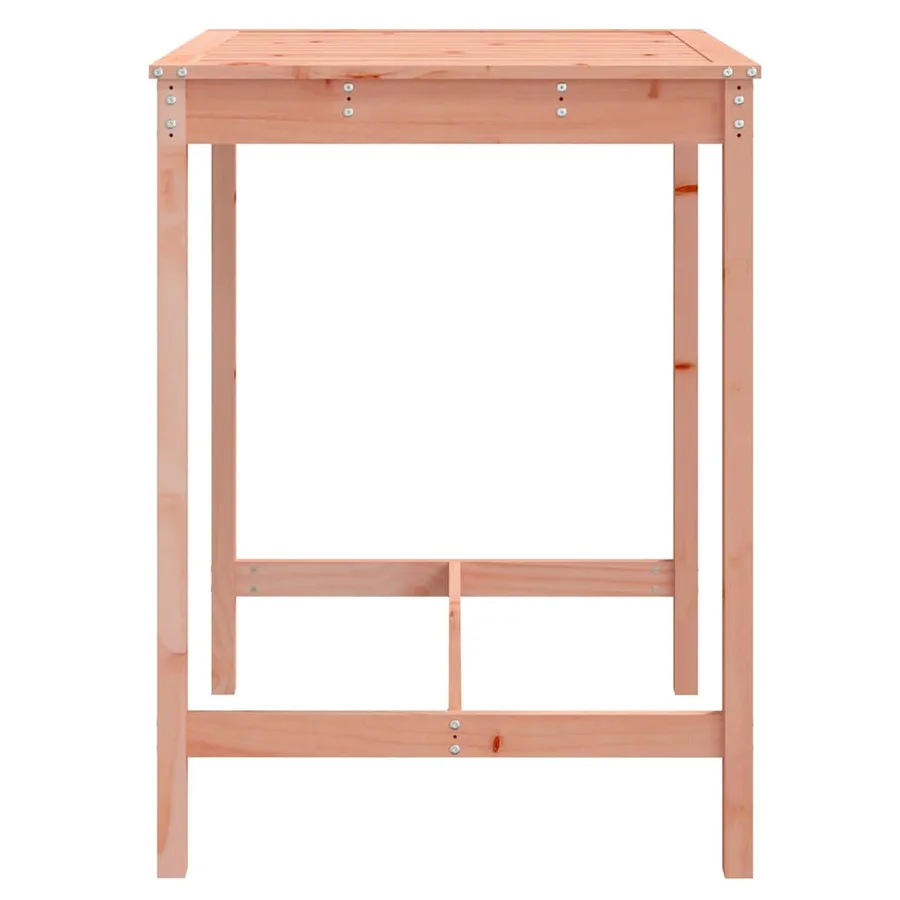 Table de jardin 82,5x82,5x110 cm bois massif de douglas - 5