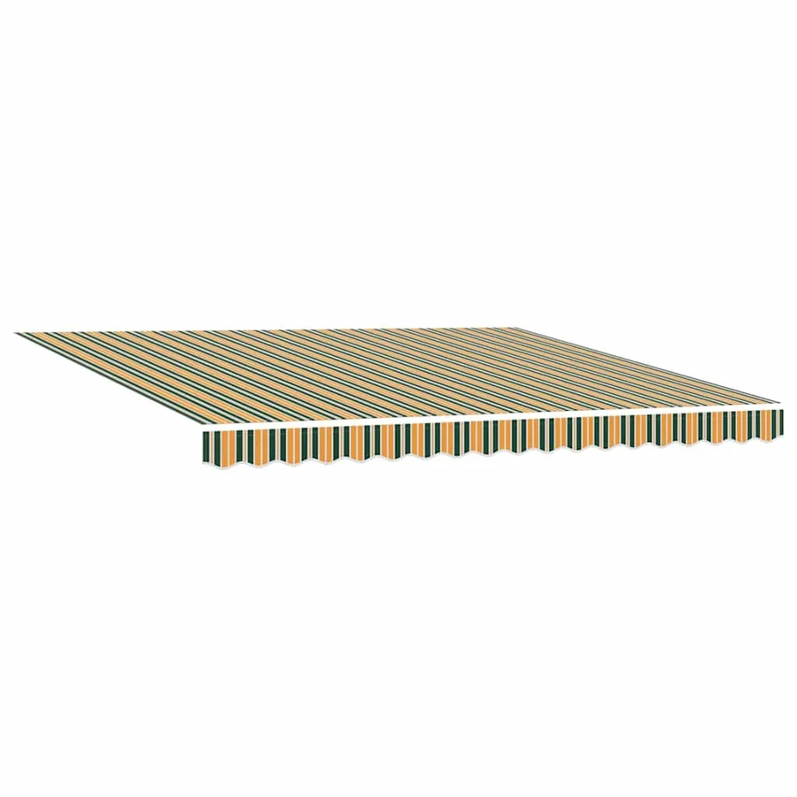 Auvent rétractable Multicolore 400 × 300 cm - 4