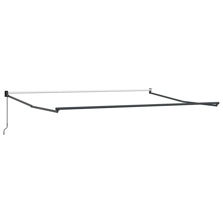 Auvent rétractable Multicolore 400 × 300 cm - 5