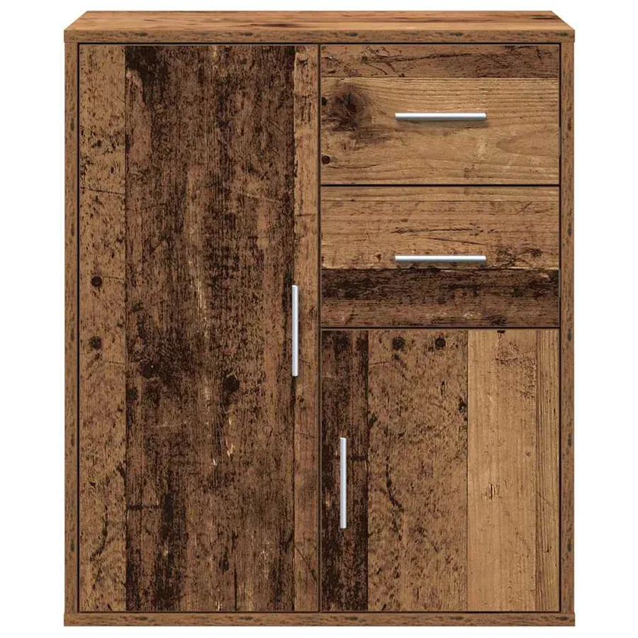 Buffet Bois ancien 60 x 31 x 70 cm Bois d'ingénierie - 6