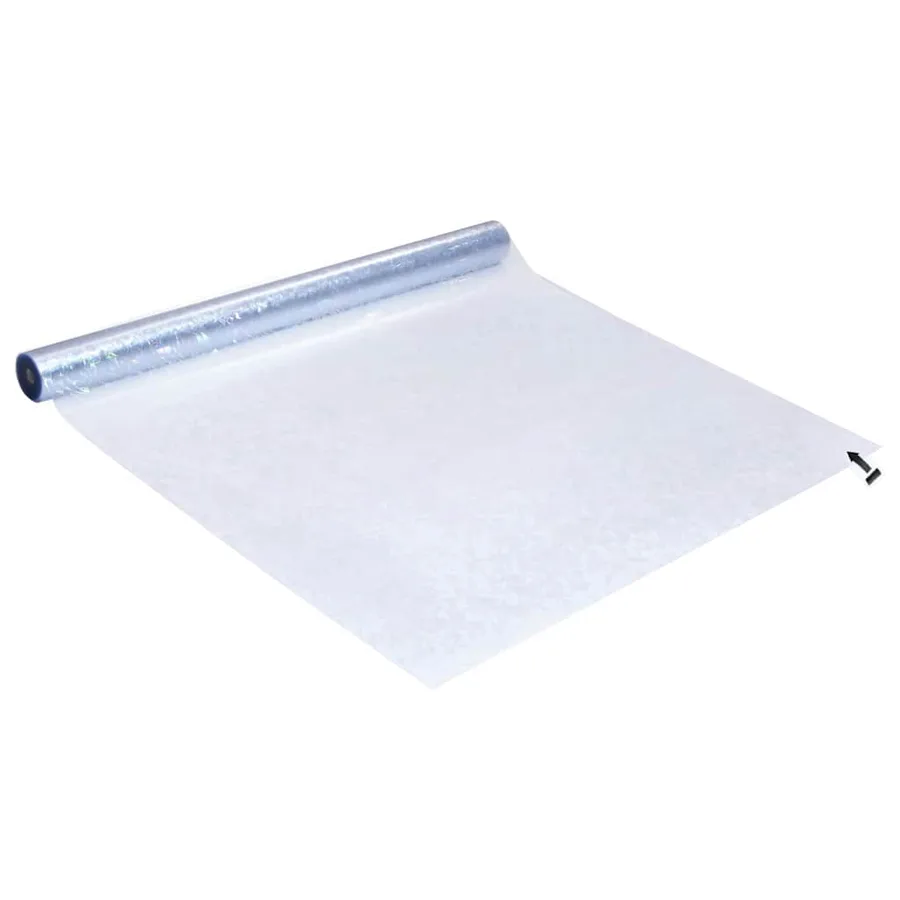 Film de fenêtre statique Transparent 90 x 2000 cm PVC - 4