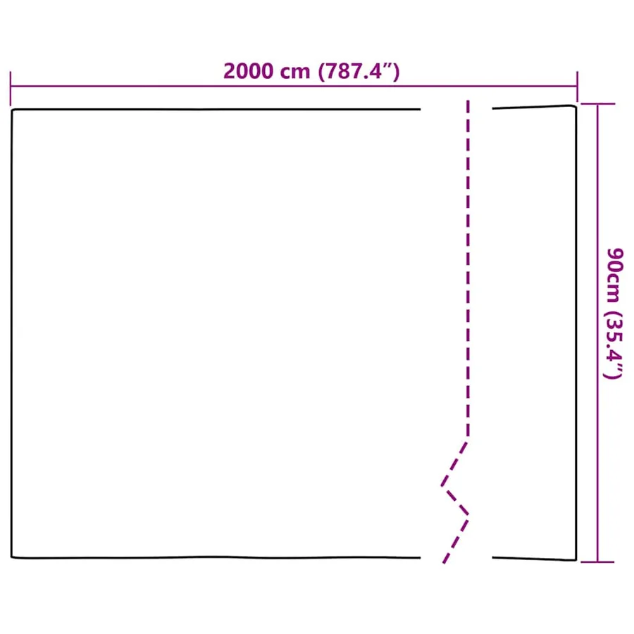 Film de fenêtre statique Transparent 90 x 2000 cm PVC - 8