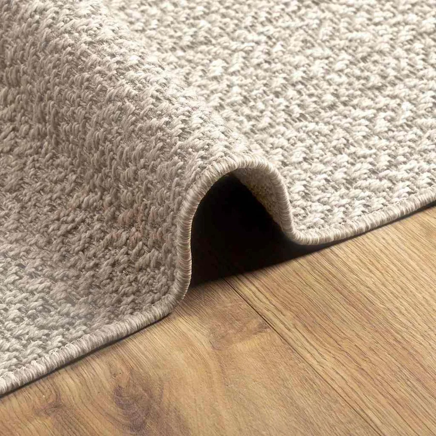 Tapis ZIZUR Crème 150 x 80 cm Polypropylène - 5