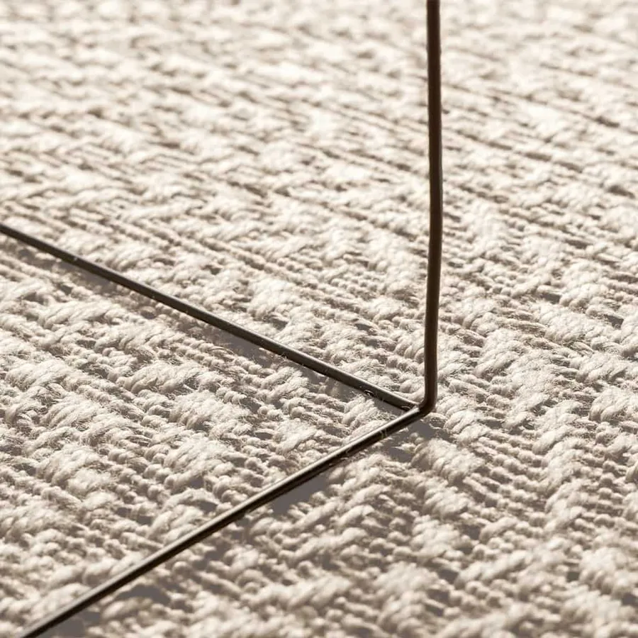 Tapis ZIZUR Crème 150 x 80 cm Polypropylène - 7