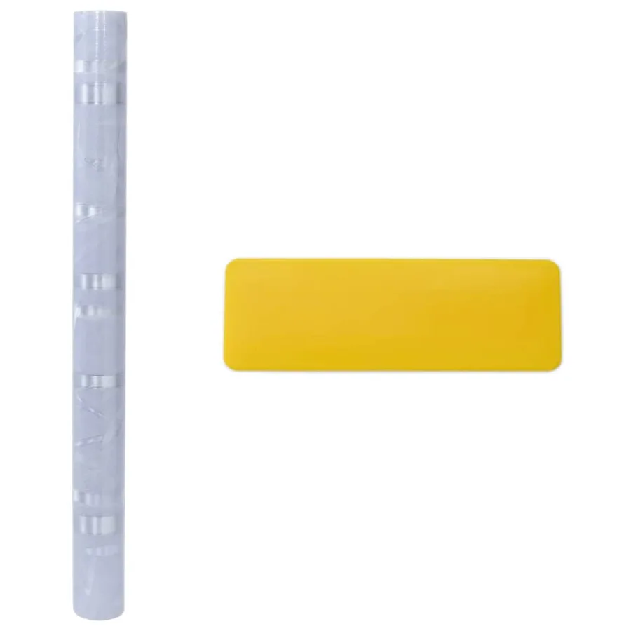 Film de fenêtre statique Motif bambou 60 x 500 cm PVC - 7