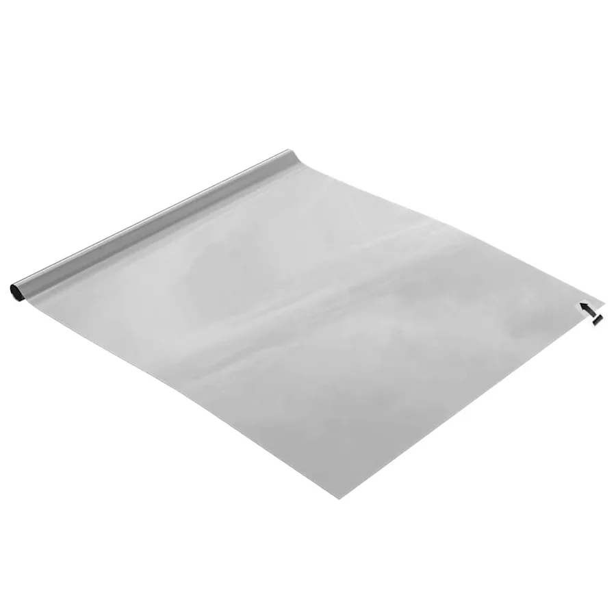 Film solaire réfléchissant statique Argenté 90 x 1000 cm PVC - 5