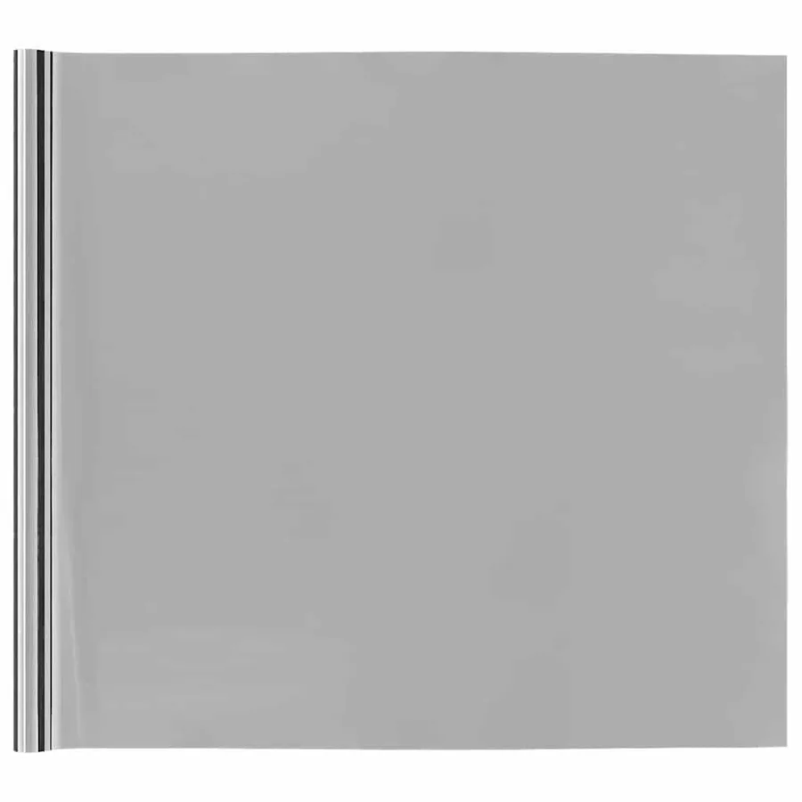 Film solaire réfléchissant statique Argenté 90 x 1000 cm PVC - 6