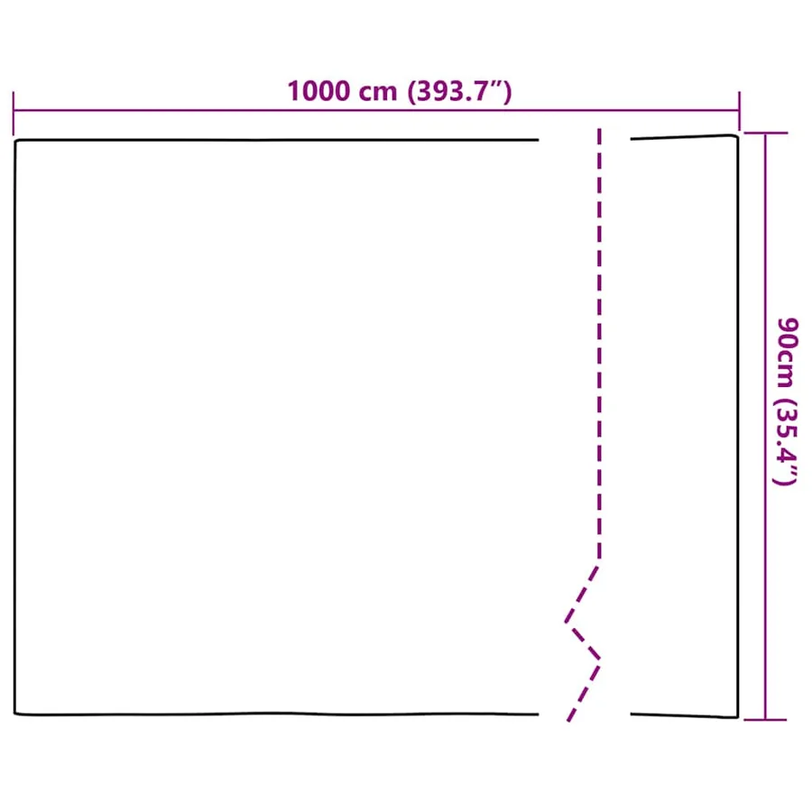 Film solaire réfléchissant statique Argenté 90 x 1000 cm PVC - 8