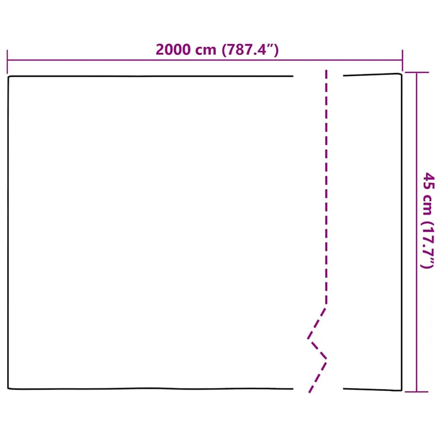 Film de fenêtre statique Transparent 45 x 2000 cm PVC - 8