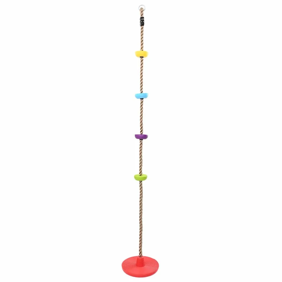 Corde d'escalade Multicolore 30 x 30 x 200 cm Plastique - 2