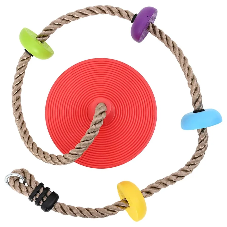 Corde d'escalade Multicolore 30 x 30 x 200 cm Plastique - 3
