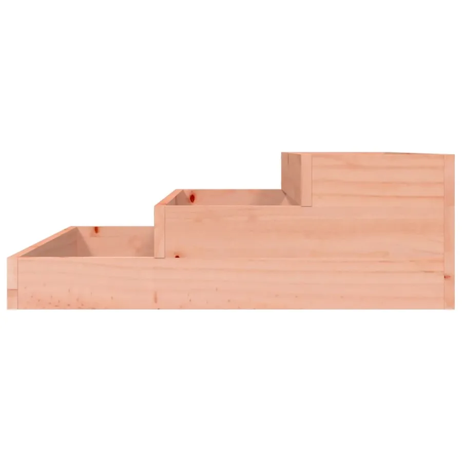 Jardinière 78x78x27 cm Bois de douglas massif - 5