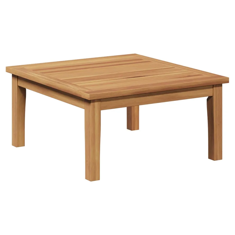 Ensemble banc et table de jardin 2 pcs Gris et marron - 6