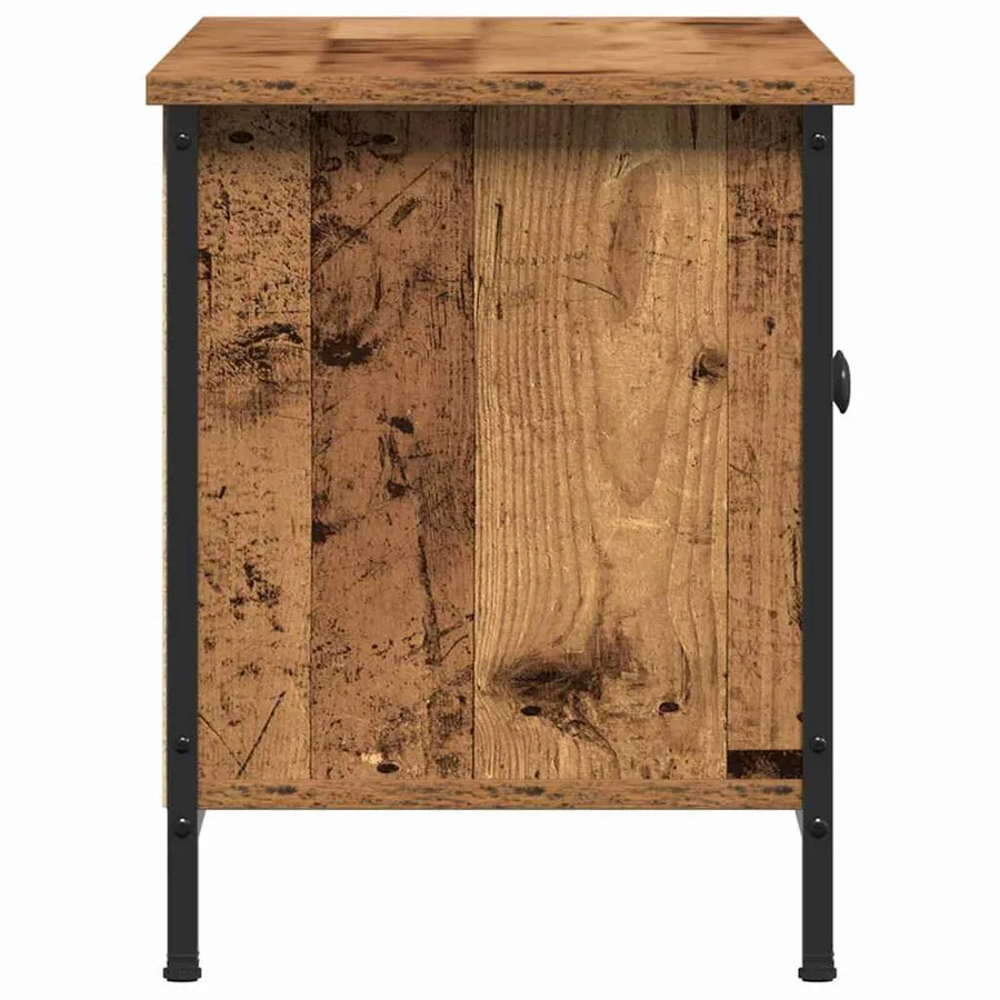 Meuble TV Bois Ancien 100 x 35 x 45 cm Bois d'ingénierie - 7