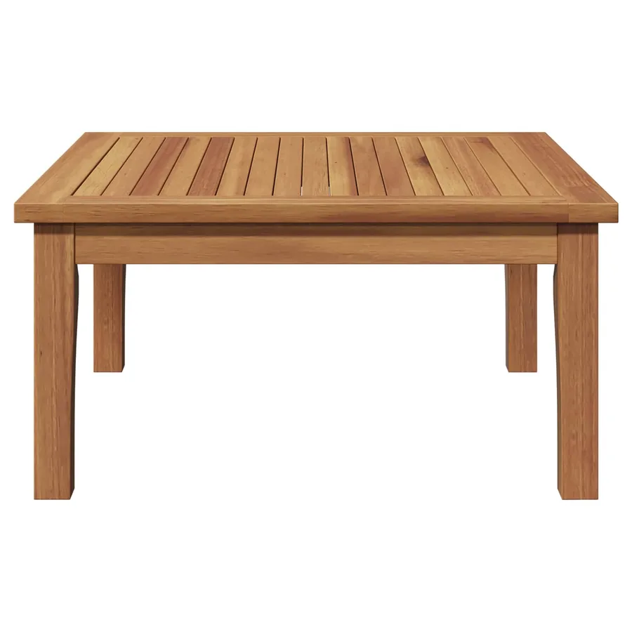 Table de Jardin Marron Bois de teck massif - 6