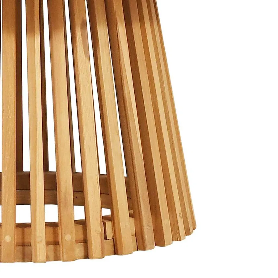 Table d'appoint Marron 70 x 70 x 40 cm Bois de teck massif - 6