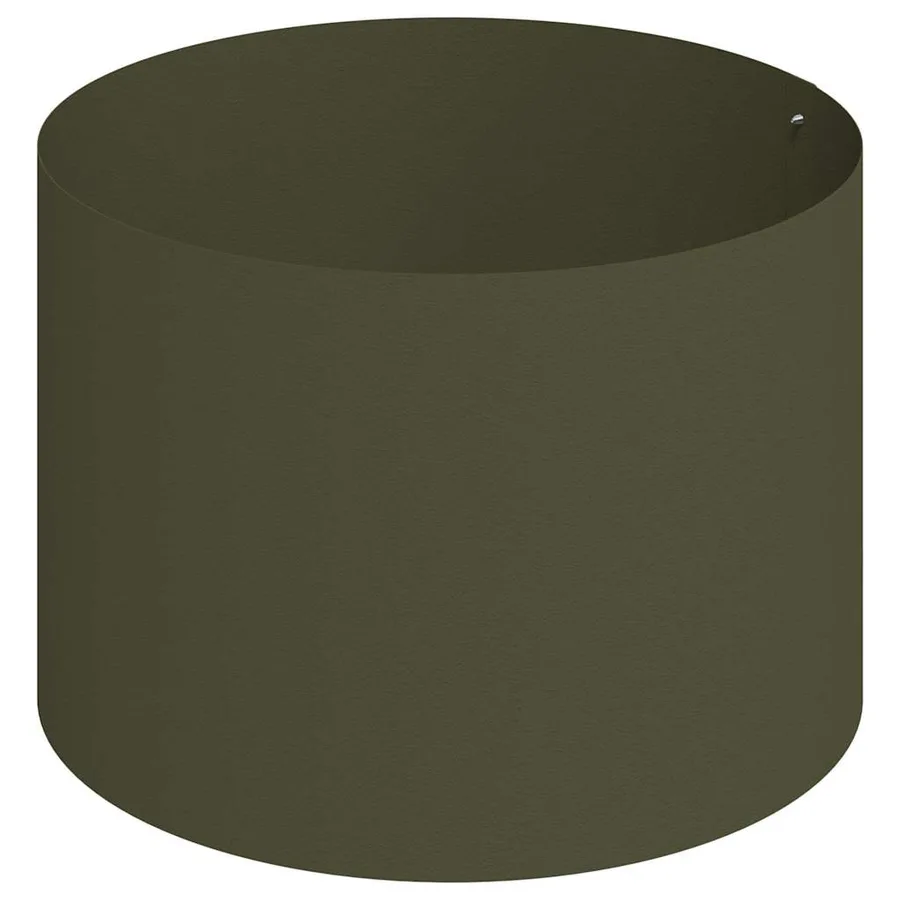Cache-pot de jardin Vert olive 90 x 90 x 20 cm - 7