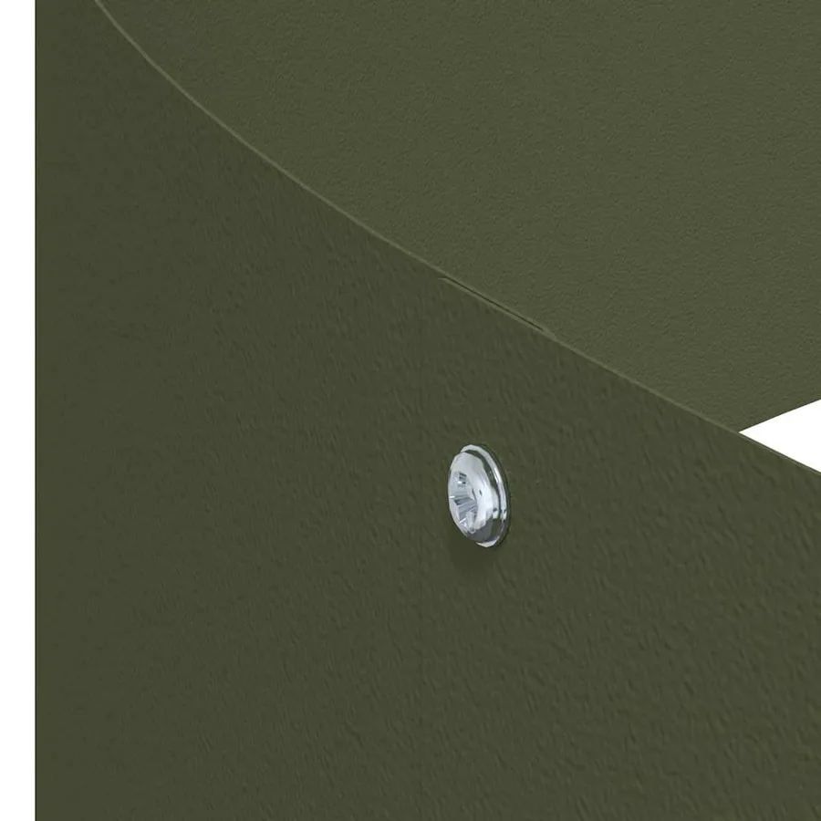 Cache-pot de jardin Vert olive 90 x 90 x 20 cm - 9