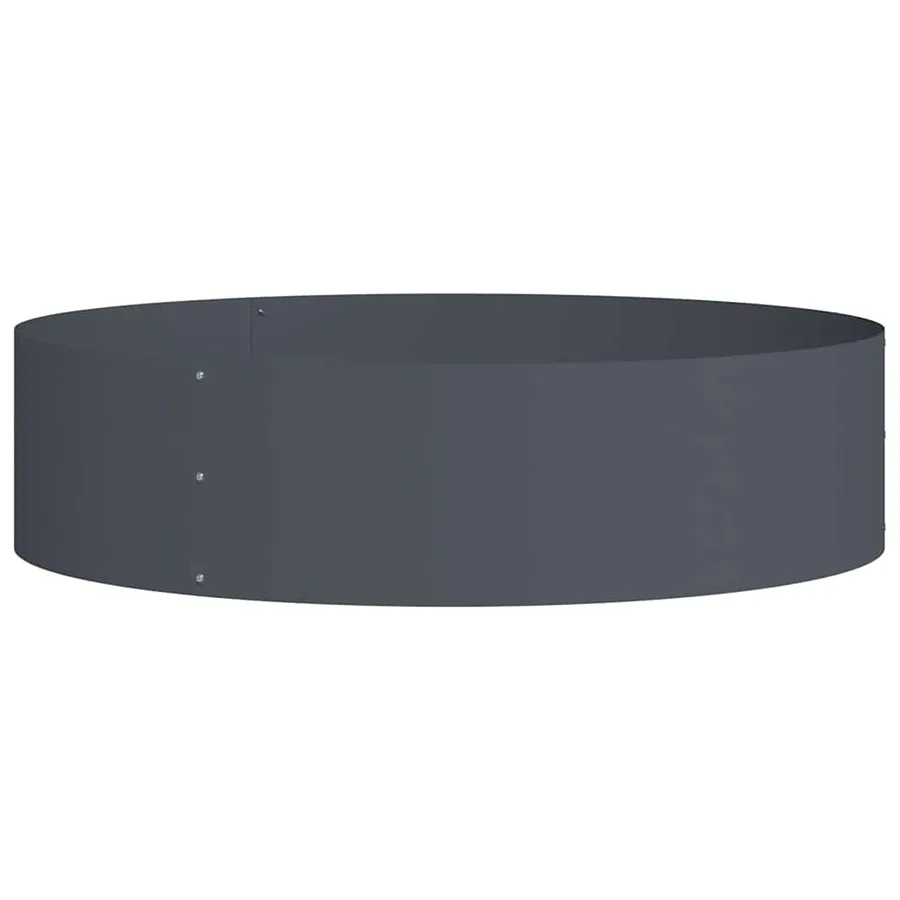 Anneau de jardinière Anthracite 80 x 80 x 20 cm - 2