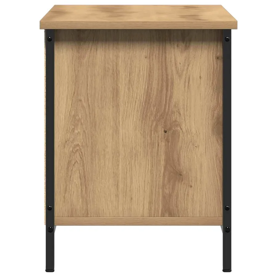 Meuble TV 102 x 35 x 45 cm Chêne artisanal Bois d'ingénierie - 6