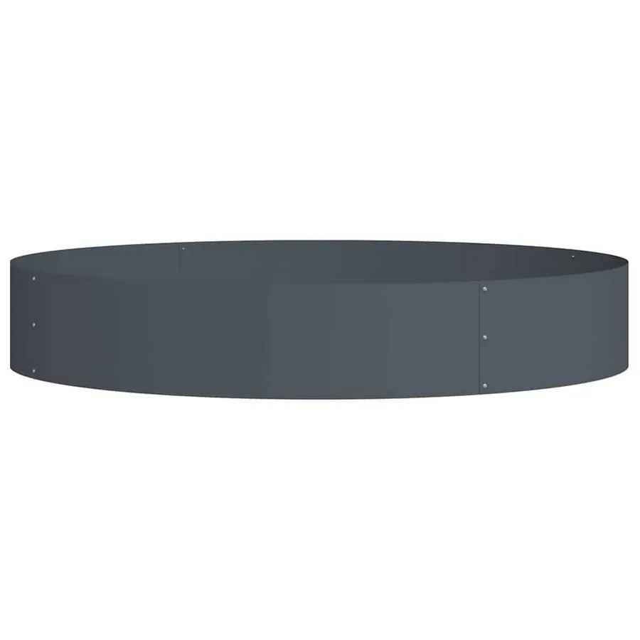 Anneau de jardinière 5 pc Anthracite 120 x 120 x 20 cm - 5