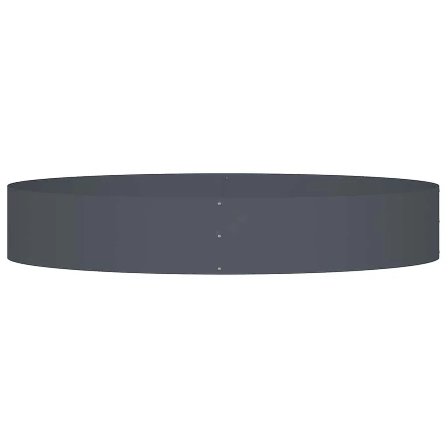 Anneau de jardinière 5 pc Anthracite 120 x 120 x 20 cm - 6
