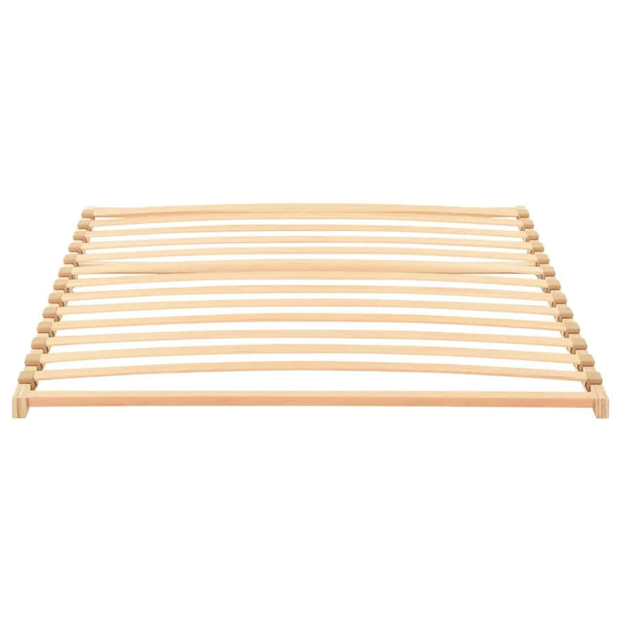 Sommier à lattes Marron 120 x 190 cm Bois de hêtre massif - 2